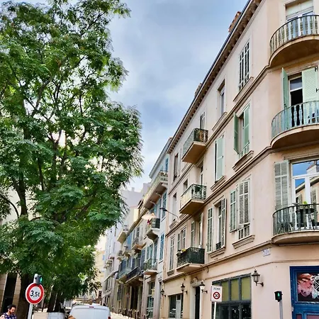 Appartamento Red Calmette Cannes