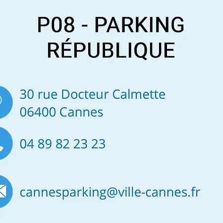 Appartamento Red Calmette Cannes